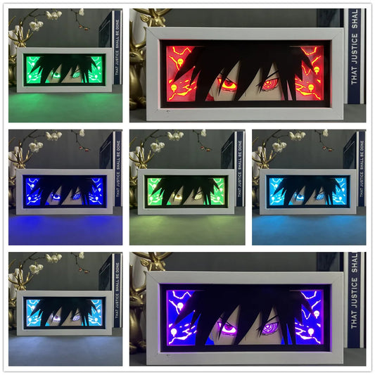 Anime Naruto 3D LED Light Box