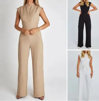 Women's Jumpsuit Wide Leg Pants
