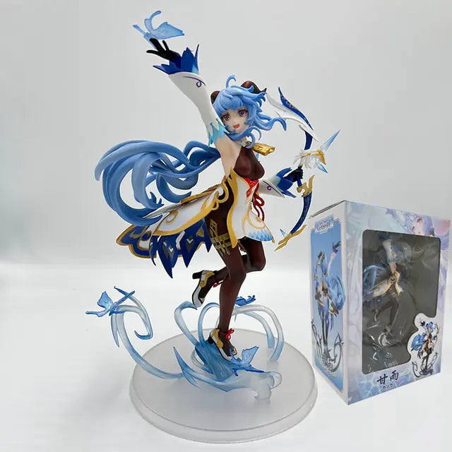 Anime Genshin Impact Ningguang Anime Figure