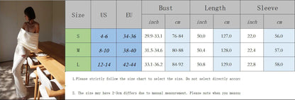 Women's Knitted Maxi Dress