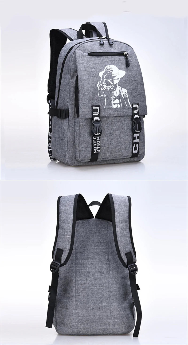 Anime ONE PIECE School Bag