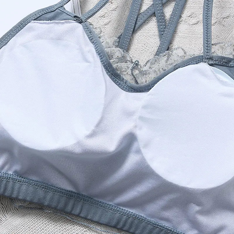 Women's Pink Sweet Bikini Suit