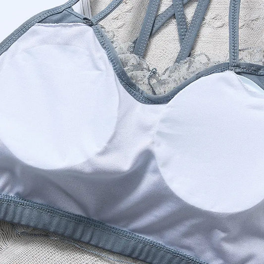 Women's Pink Sweet Bikini Suit