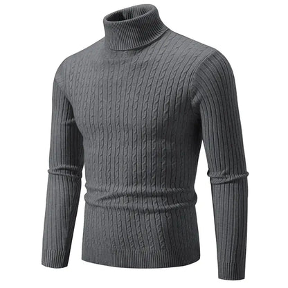 Warm Turtleneck Sweatwear For Men