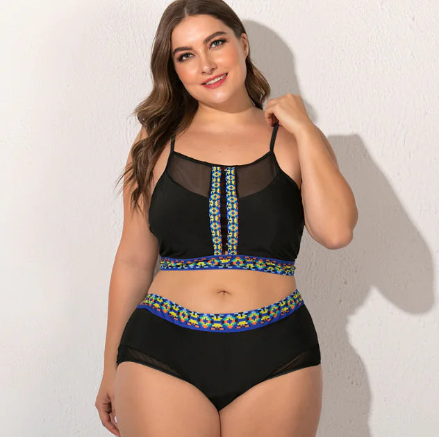 Women's Plus Size Bikini Set