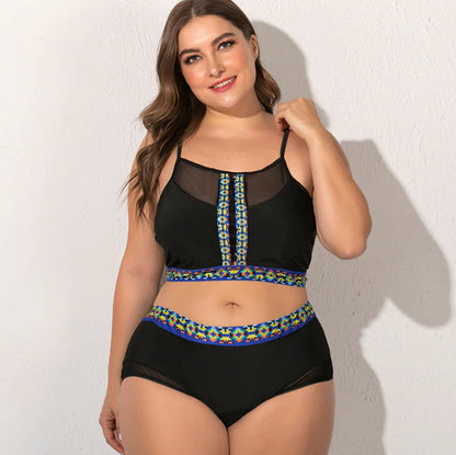 Women's Plus Size Bikini Set