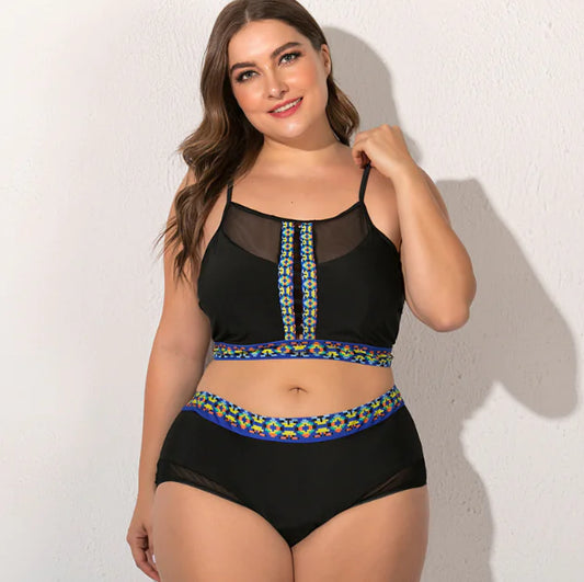 Women's Plus Size Bikini Set