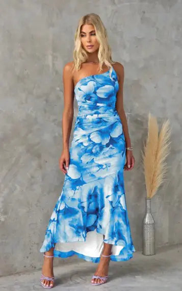 Women's Floral Maxi Dress