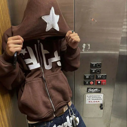 Anime Print Hoodies