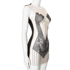 Women's Sheer Mesh Dress