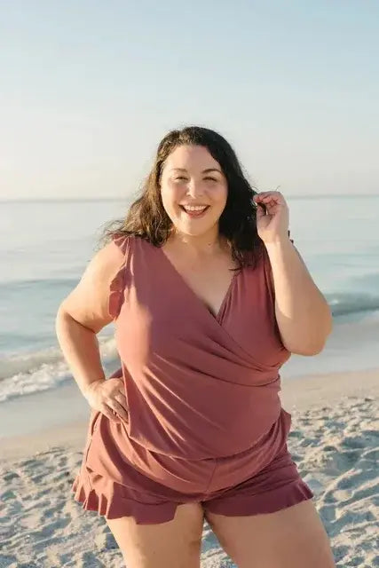 Swimming Built In Bra For Women