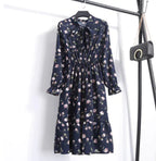 Women's Chiffon Floral Dress