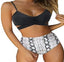 Women's Sexy Solid Print Bikini Set