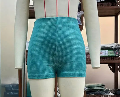 Women's Shiny Shorts