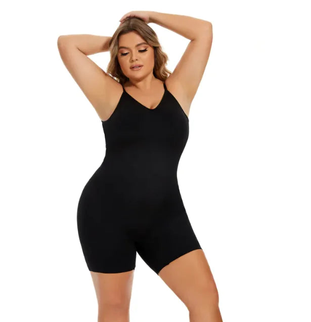 Women's Fitted Body Shaping Jumpsuit