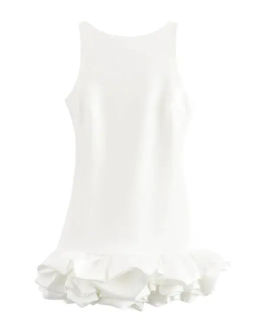 Women's Short Frill Dress