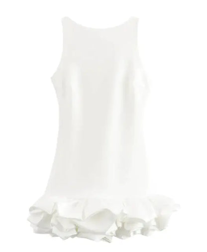 Women's Short Frill Dress