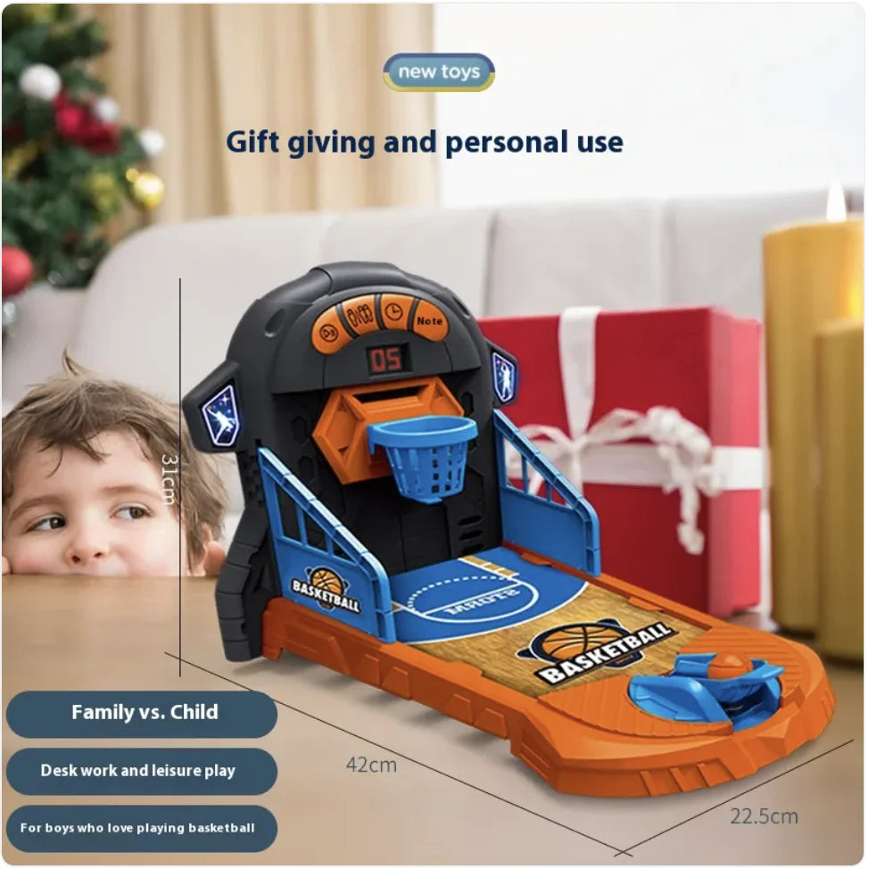 Children's Electric Basketball Shooting Machine
