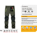 Men Oversized Winter Outdoor Pants