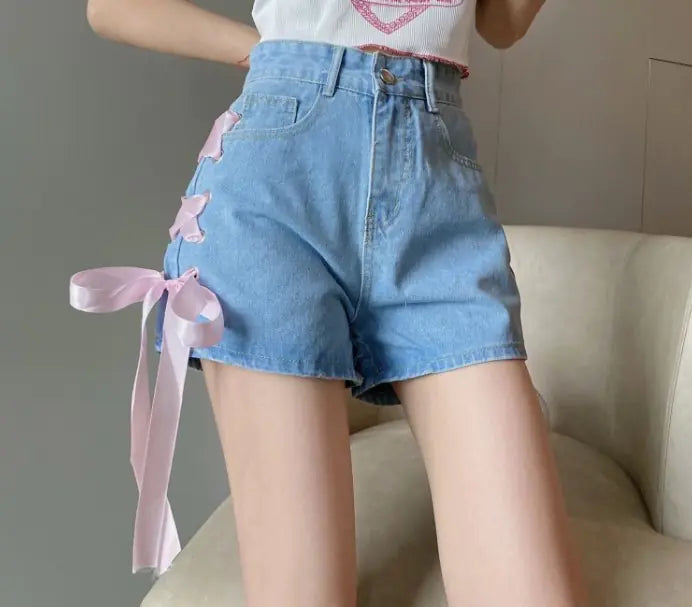 Lace-Up Shorts Main image