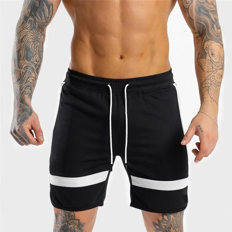 Men's Activewear Workout Breathable Shorts