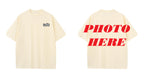 Custom Back With ILLUSION CO Front Logo T-shirt