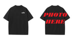 Custom Back With ILLUSION CO Front Logo T-shirt