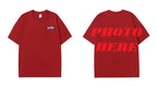 Custom Back With ILLUSION CO Front Logo T-shirt