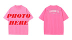 Custom Front With ILLUSION CO Back Logo T-shirt