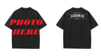 Custom Front With ILLUSION CO Back Logo T-shirt