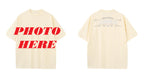 Custom Front With ILLUSION CO Back Logo T-shirt