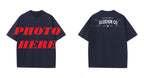 Custom Front With ILLUSION CO Back Logo T-shirt