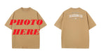 Custom Front With ILLUSION CO Back Logo T-shirt