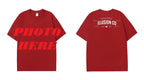 Custom Front With ILLUSION CO Back Logo T-shirt