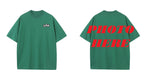 Custom Back With ILLUSION CO Classic Front Logo T-shirt
