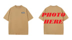 Custom Back With ILLUSION CO Classic Front Logo T-shirt