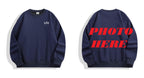 Custom Back ILLUSION CO Classic Logo Crewneck Sweatshirt
