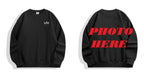 Custom Back ILLUSION CO Classic Logo Crewneck Sweatshirt