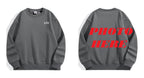 Custom Back ILLUSION CO Classic Logo Crewneck Sweatshirt