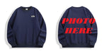 Custom Back ILLUSION CO Logo Crewneck Sweatshirt