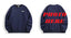 Custom Back ILLUSION CO Logo Crewneck Sweatshirt