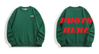 Custom Back ILLUSION CO Logo Crewneck Sweatshirt