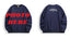Custom Front ILLUSION CO Back Logo Crewneck Sweatshirt