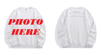 Custom Front ILLUSION CO Back Logo Crewneck Sweatshirt