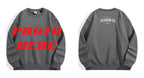Custom Front ILLUSION CO Back Logo Crewneck Sweatshirt