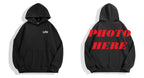 Custom Back ILLUSION CO Front Logo Hoodie