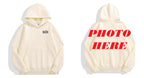 Custom Back ILLUSION CO Front Logo Hoodie