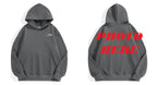 Custom Back ILLUSION CO Front Logo Hoodie