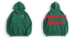 Custom Back ILLUSION CO Front Logo Hoodie