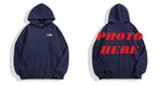 Custom Back ILLUSION CO Front Logo Hoodie
